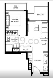 Le Quest (D23), Apartment #449474921